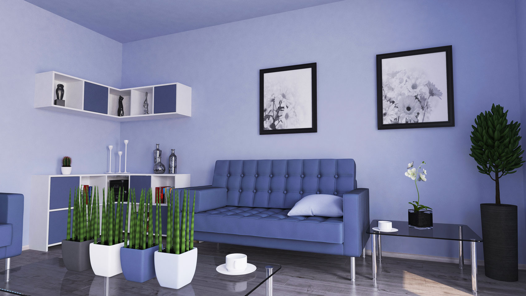 Travaux de peinture intérieure